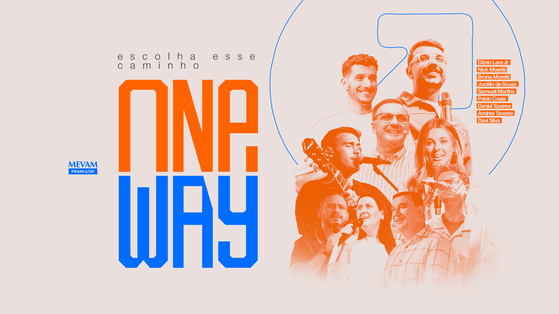 ONE WAY 2025 Banner